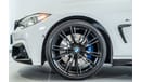 بي أم دبليو 440i 2017 BMW 440i Gran Coupe M-Sport / 5yrs BMW Free Service and Warranty!
