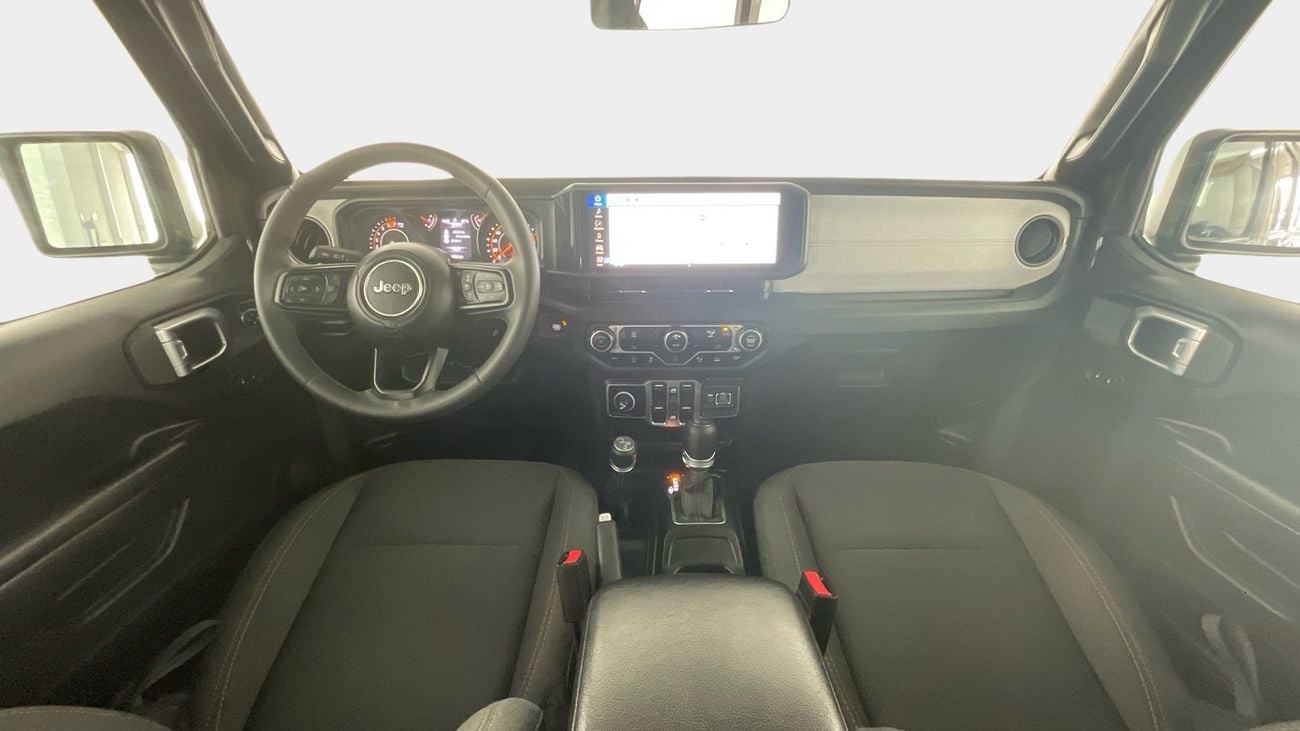 جيب رانجلر 2.0T SPORT AUTO 4WD | شامل الضمان | 0 ﺪﻔﻋﺓ ﺃﻮﻟﻯ