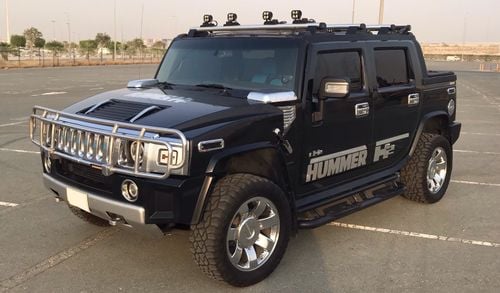Hummer H2 2008 Hummer H2 SUT Luxury Edition Magnuson Supercharged GCC