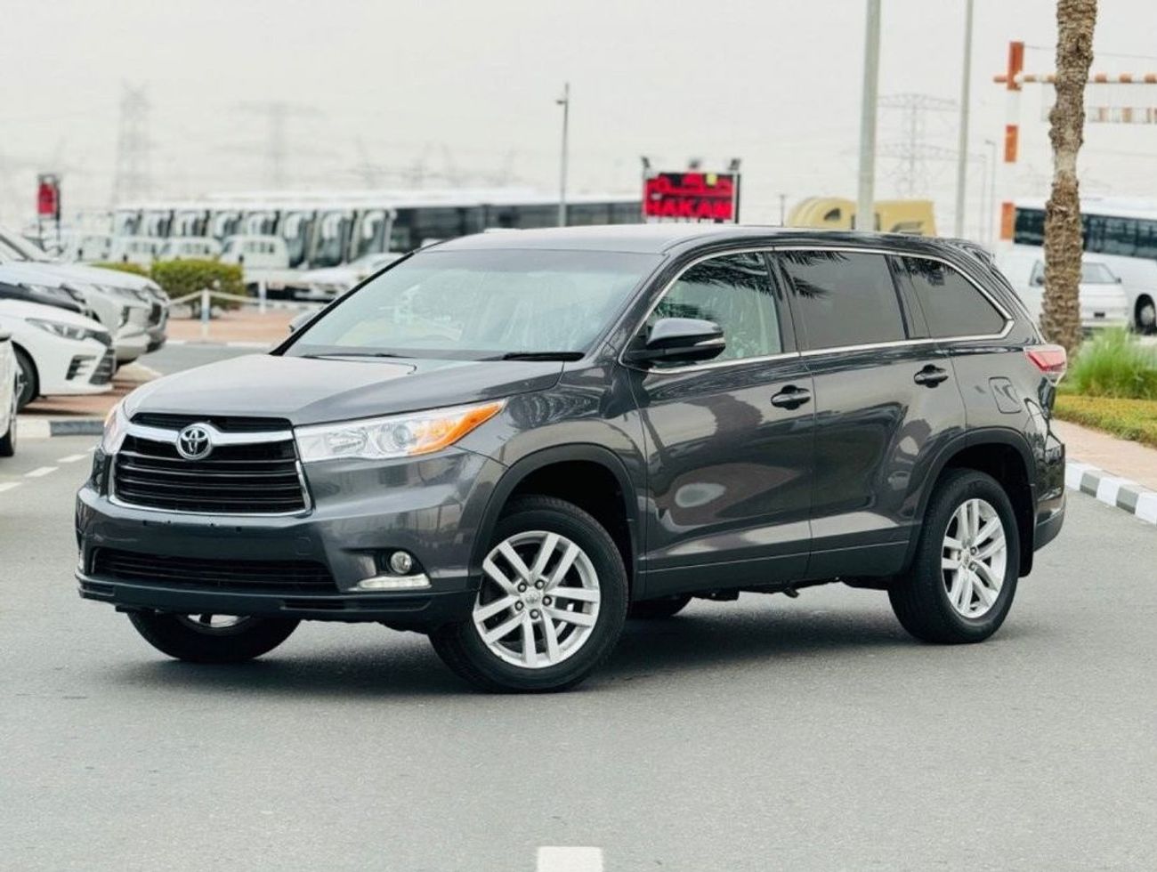 تويوتا كلوجير Toyota Kluger RHD