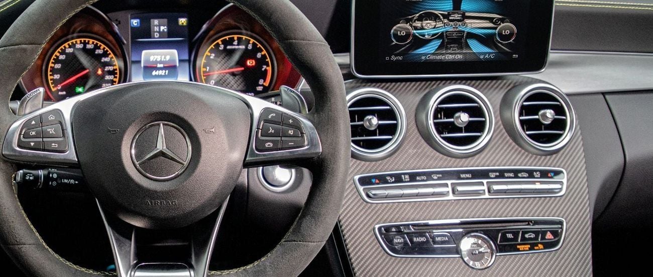 مرسيدس بنز C 63S AMG