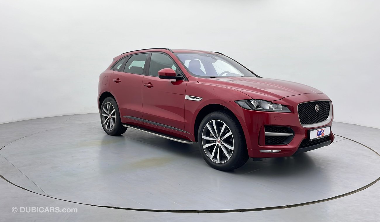 Jaguar F-Pace 35T 3 | Under Warranty | Inspected on 150+ parameters