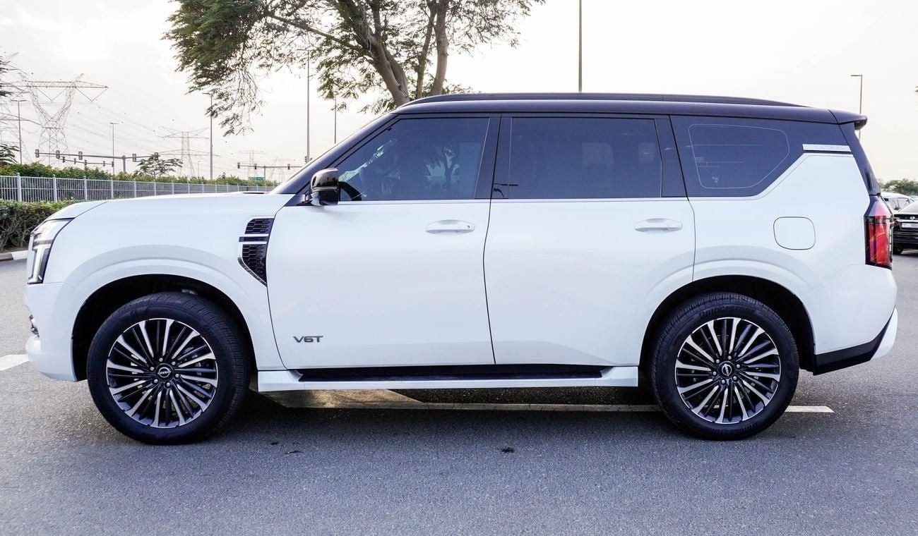 نيسان باترول Platinum V6 T