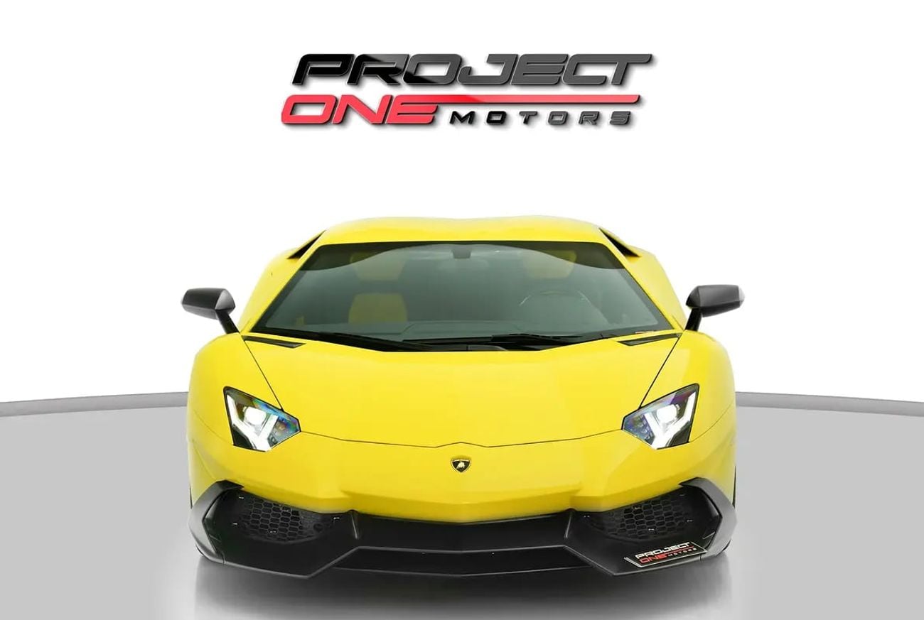 لامبورغيني أفينتادور LP 720-4 50th ANNIVERSARIO