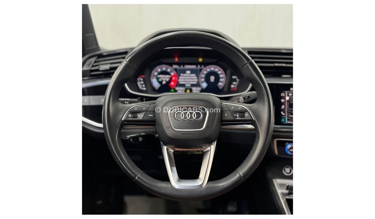 أودي Q3 35 TFSI 2022 Audi Q3 35TFSI, June 2025 Audi Warranty, June 2027 Audi Service P