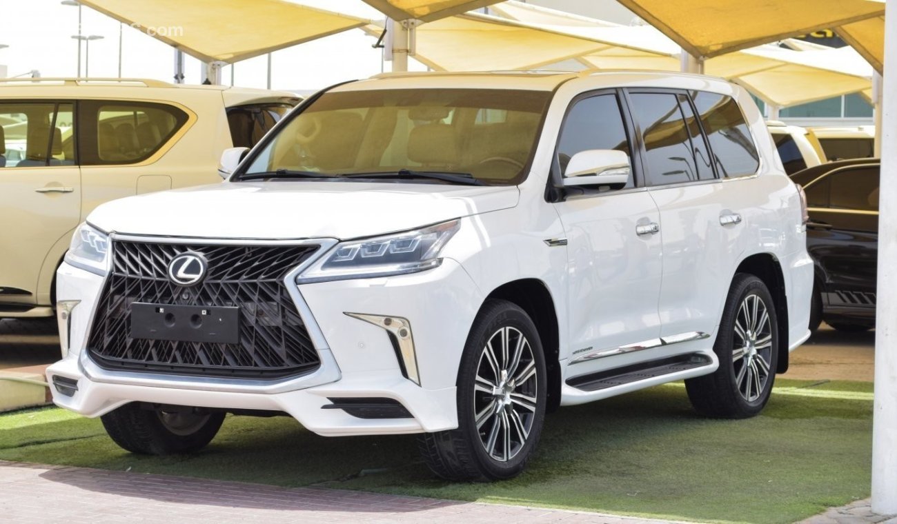 Lexus LX570 With 2020 body kit