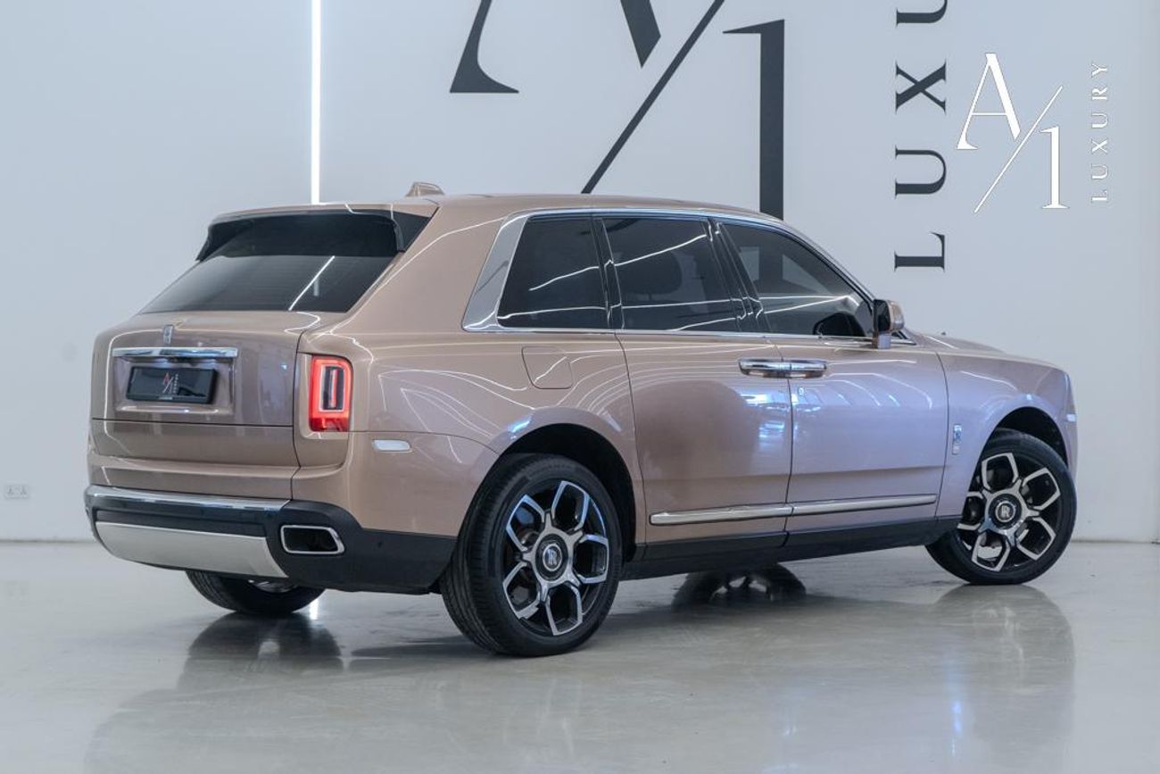 Rolls-Royce Cullinan 2019 Rolls Royce Cullinan, Warranty, Full Rolls Royce Service History, VIP Seats, Full Options, GCC
