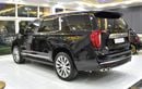 GMC Yukon DENALI EXCELLENT DEAL for our GMC Yukon (2023 Model) in Black Color GCC Specs