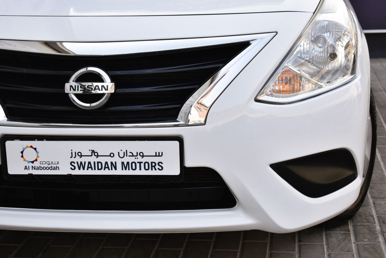 Nissan Sunny AED 489 PM | 1.5L SV GCC DEALER WARRANTY