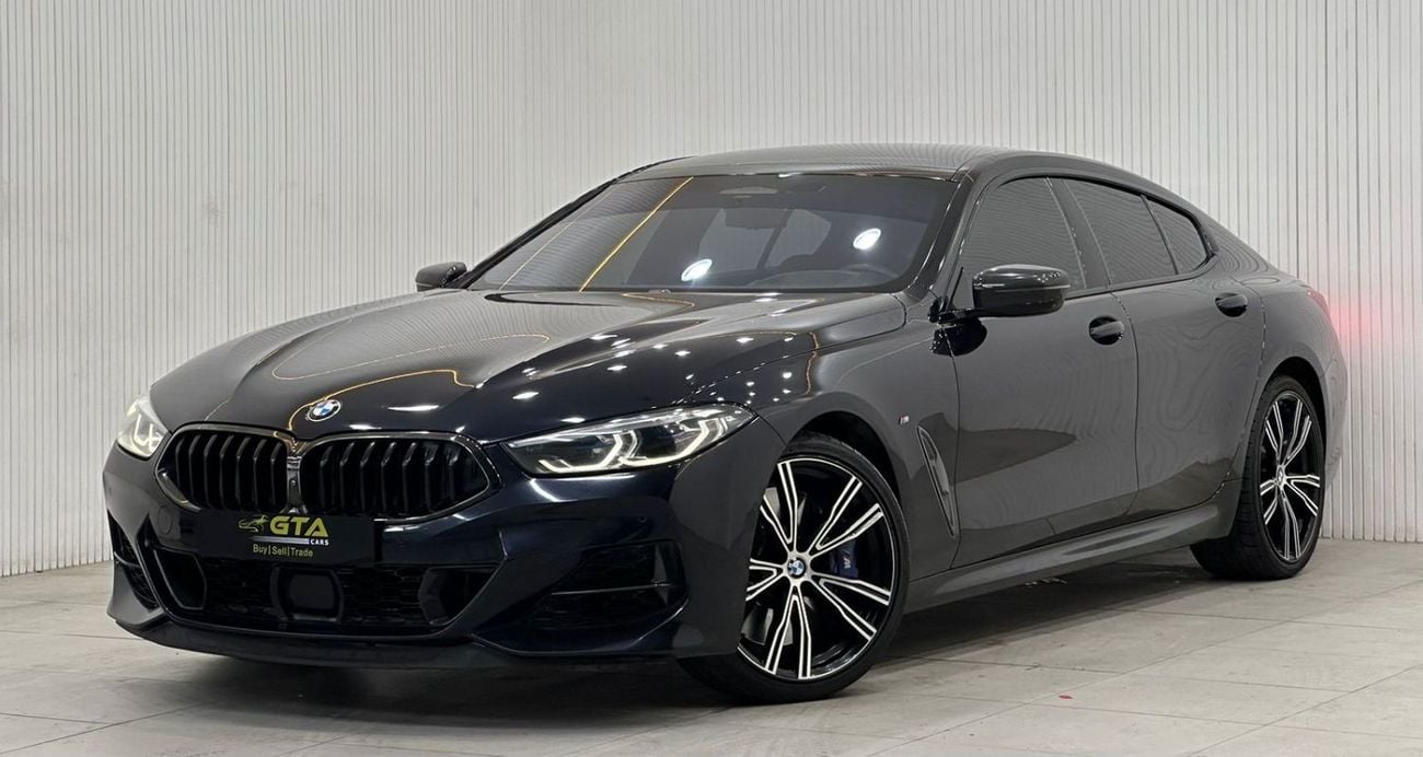 BMW M850i 2020 BMW M850i xDrive, 2027 BMW Warranty + Service Pack, Full Options, GCC