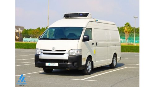 Toyota Hiace GL - High Roof LWB 2018 Carrier Freezer Van 2.7L RWD Petrol M/T - GCC - Low Mileage - Book Now