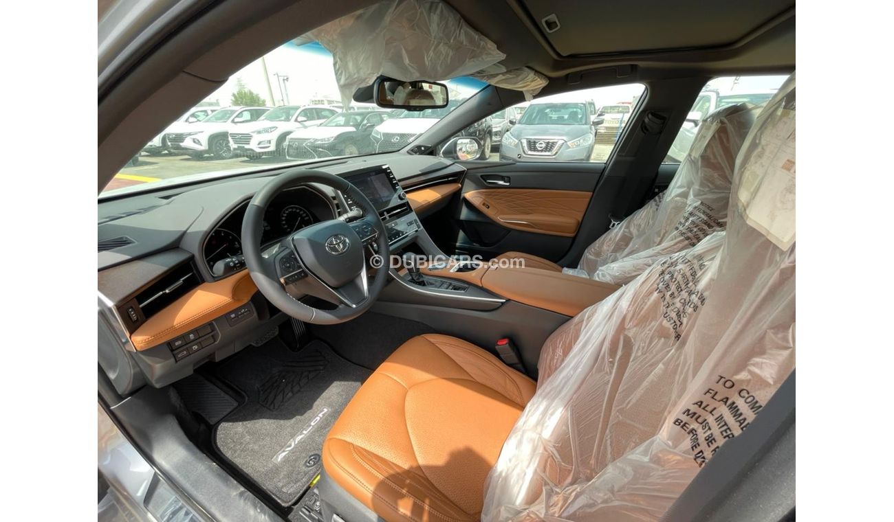 تويوتا افالون تويوتا أفالون ليمتد 3.5 لتر موديل 2021 فول اوبشن مقاعد بذاكرة سقف بانوراما خليجى للتصدير