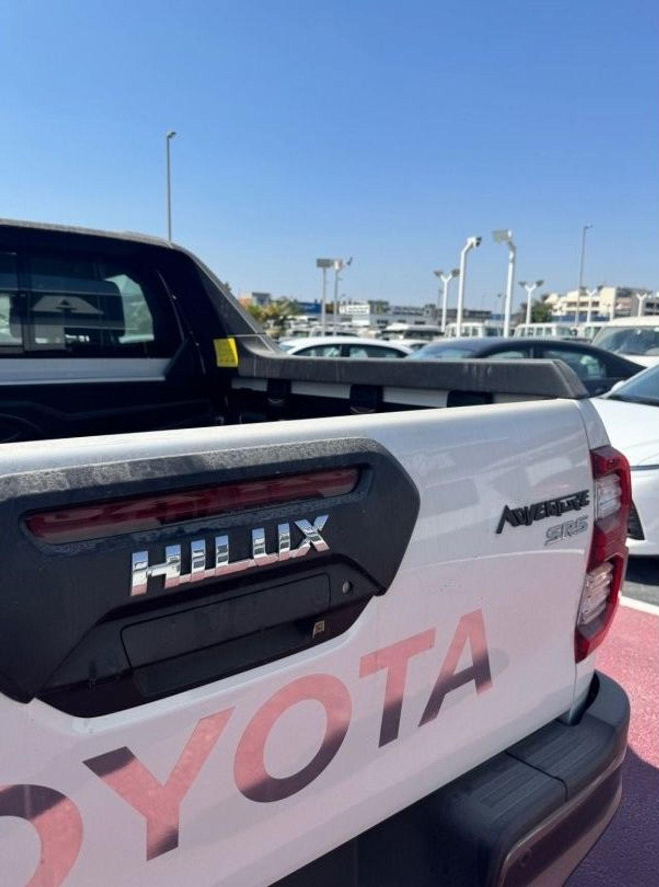 Toyota Hilux Hilux ,  adventure , 4.0 L , automatic , pickup , double cab , petrol