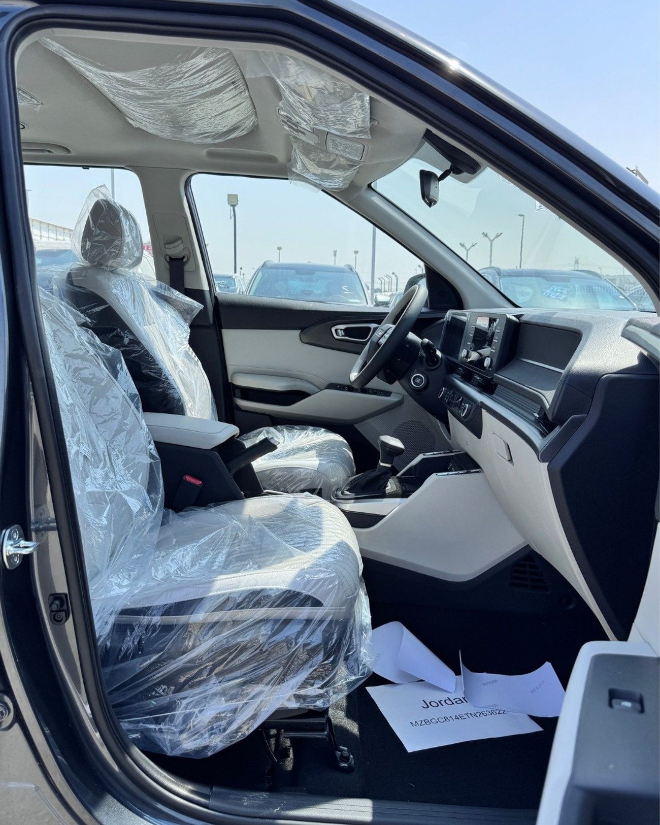 كيا كارينس KIA CARENS 1.5L -  2026 MODEL - GRAY color