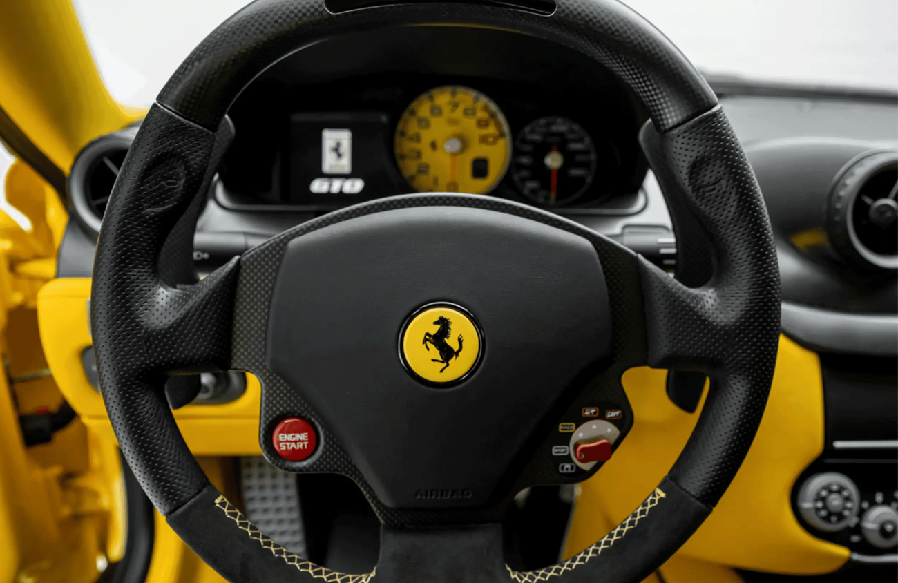 Ferrari 599 GTO 6.0L V-12 Naturally Aspirated Engine