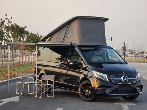مرسيدس بنز V 250 4MATIC | 2019 | DIESEL | 2KEYS | ORGINAL PAINT | CAR IS READY FOR CAMPING |
