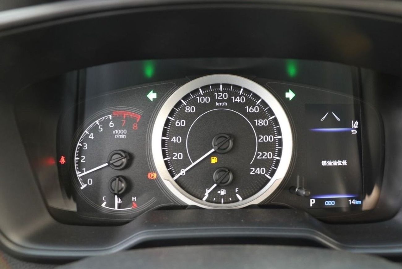 Toyota Corolla 2024 Toyota Corolla 1.2L Turbo