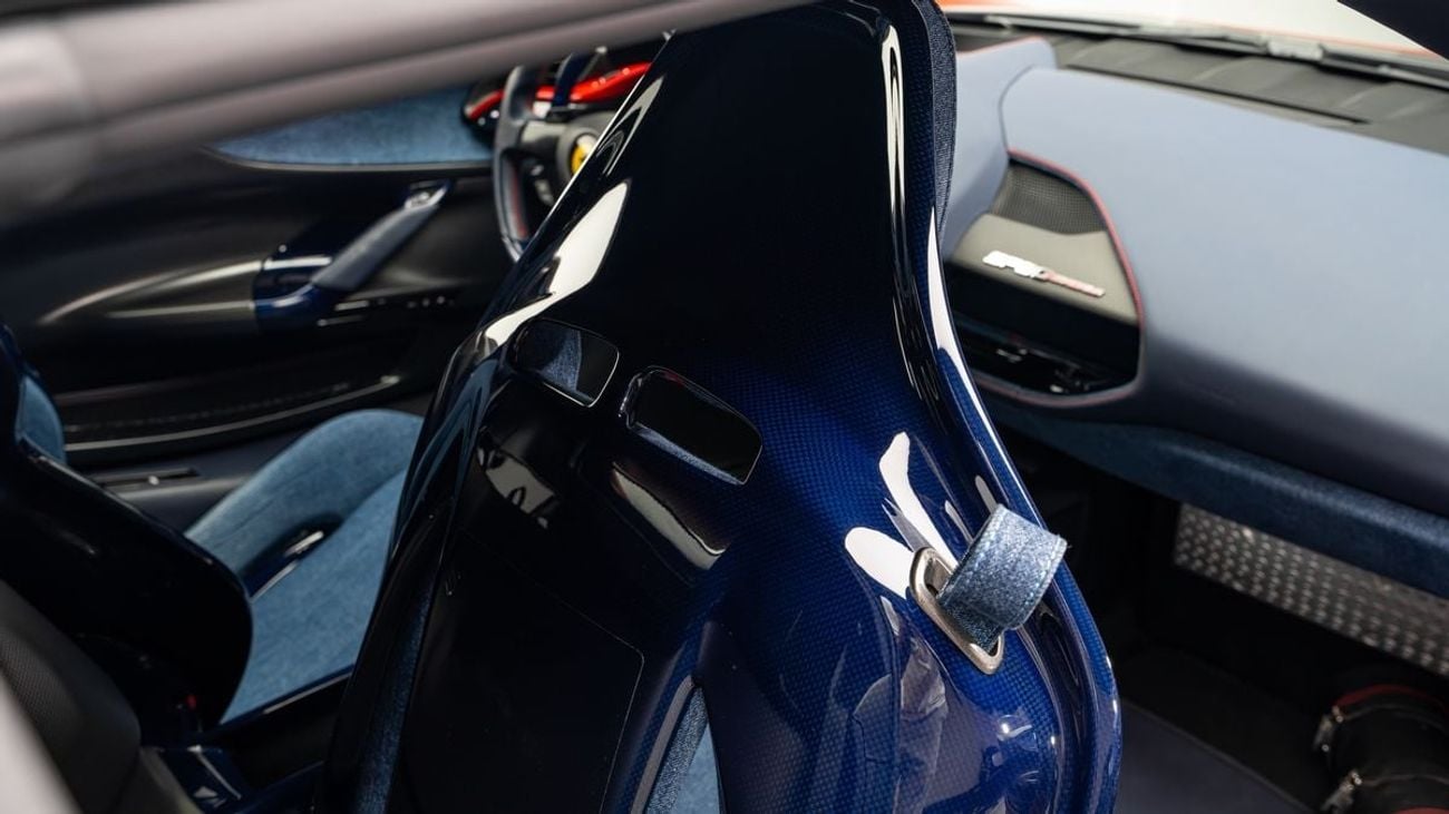 Ferrari SF90 Stradale Tailor Made Ispirazioni 2022 - GCC - Under Warranty and Service Contract