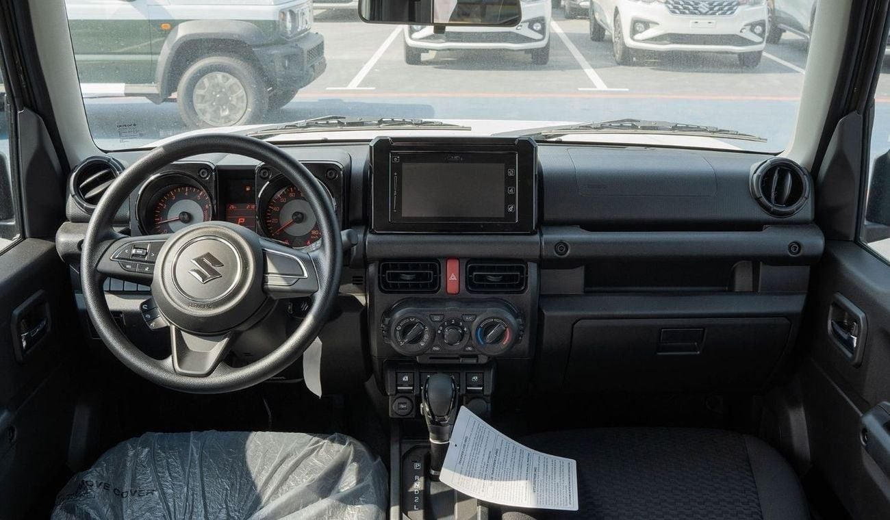 Suzuki Jimny 2025 Suzuki Jimny 1.5L GL AT Petrol 3Doors