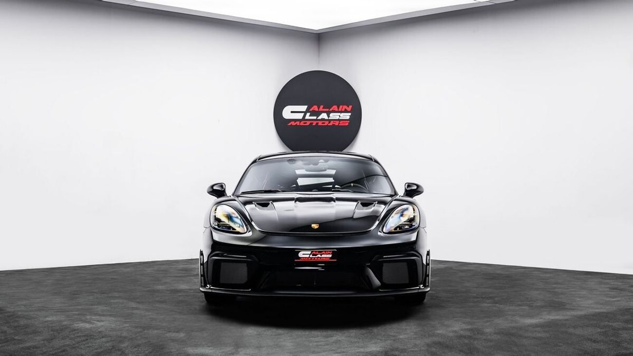 Porsche 718 Cayman GT4 RS 2022 - GCC - Under Warranty