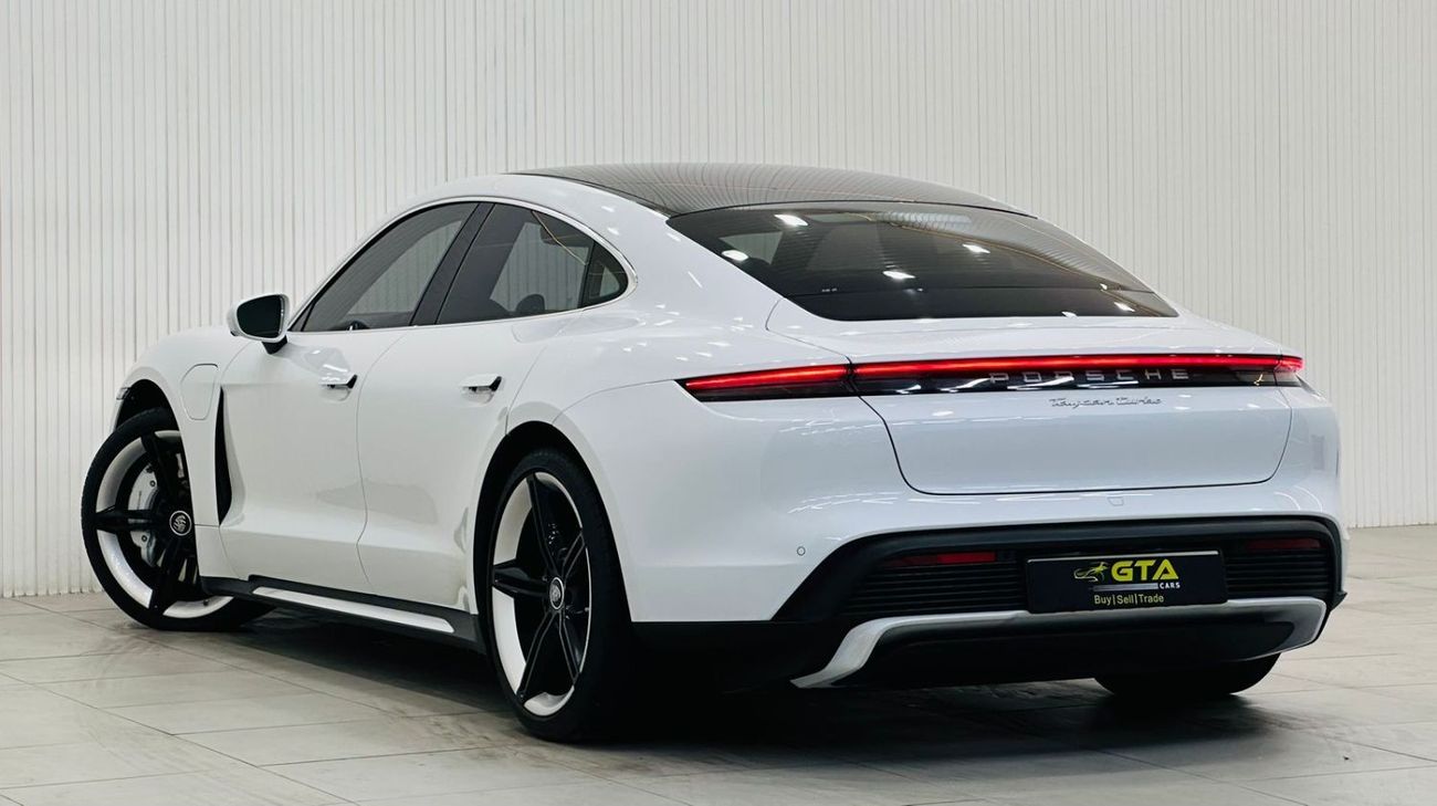 Porsche Taycan 2021 Porsche Taycan Turbo, 7 Years Porsche Battery Warranty, Full Porsche History, Apr 2025 Warranty