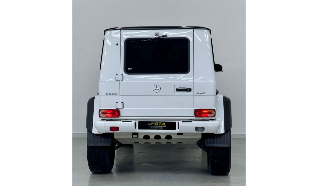 مرسيدس بنز G 500 2016 Mercedes G 500 4x4, Full Mercedes Service History, Warranty, GCC