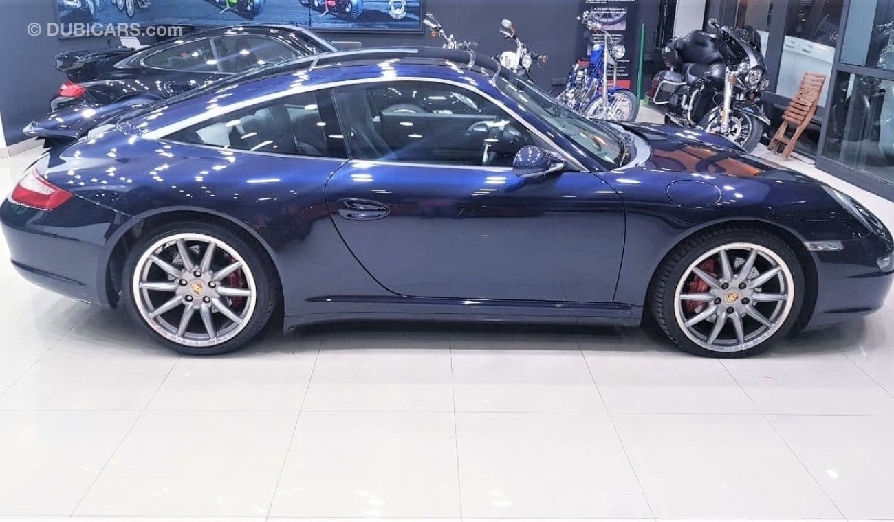 بورش 911 تارجا 4S PORSCHE TARGA 4S 2007 MODEL IN AMAZING CONDITION WITH A VERY LOW KM ONLY 63000 KM !!