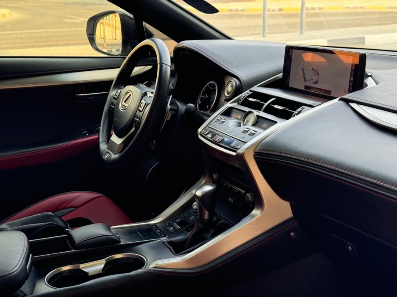 لكزس NX 300 F Sport Platinum 2.0L