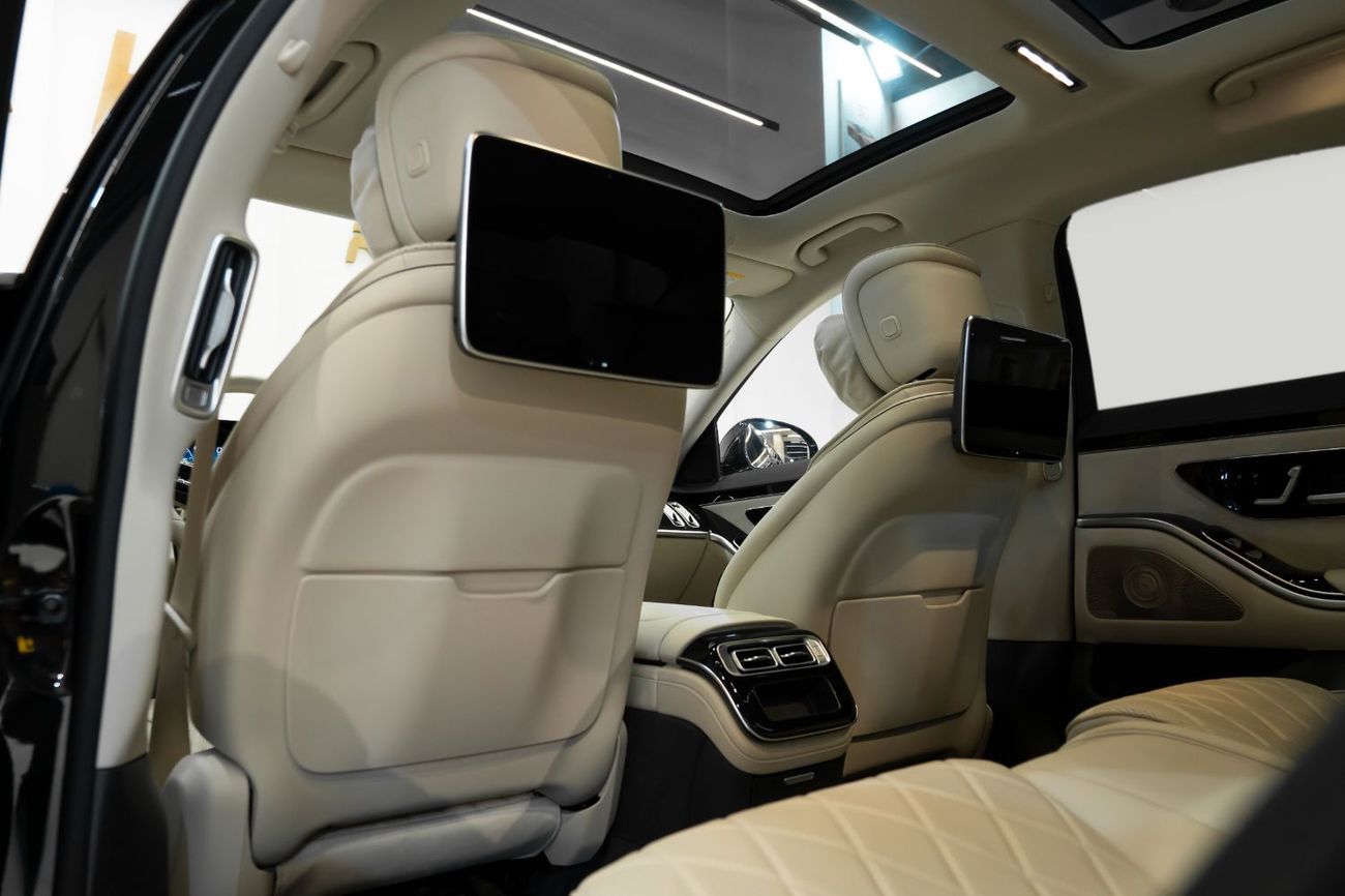 Mercedes-Benz S 500 4MATIC 3.0L 2021 | MATTE BLACK | AWD 4MATIC | MERCEDES-BENZ S-CLASS S 500 | FULL OPTION | PERFECT CO