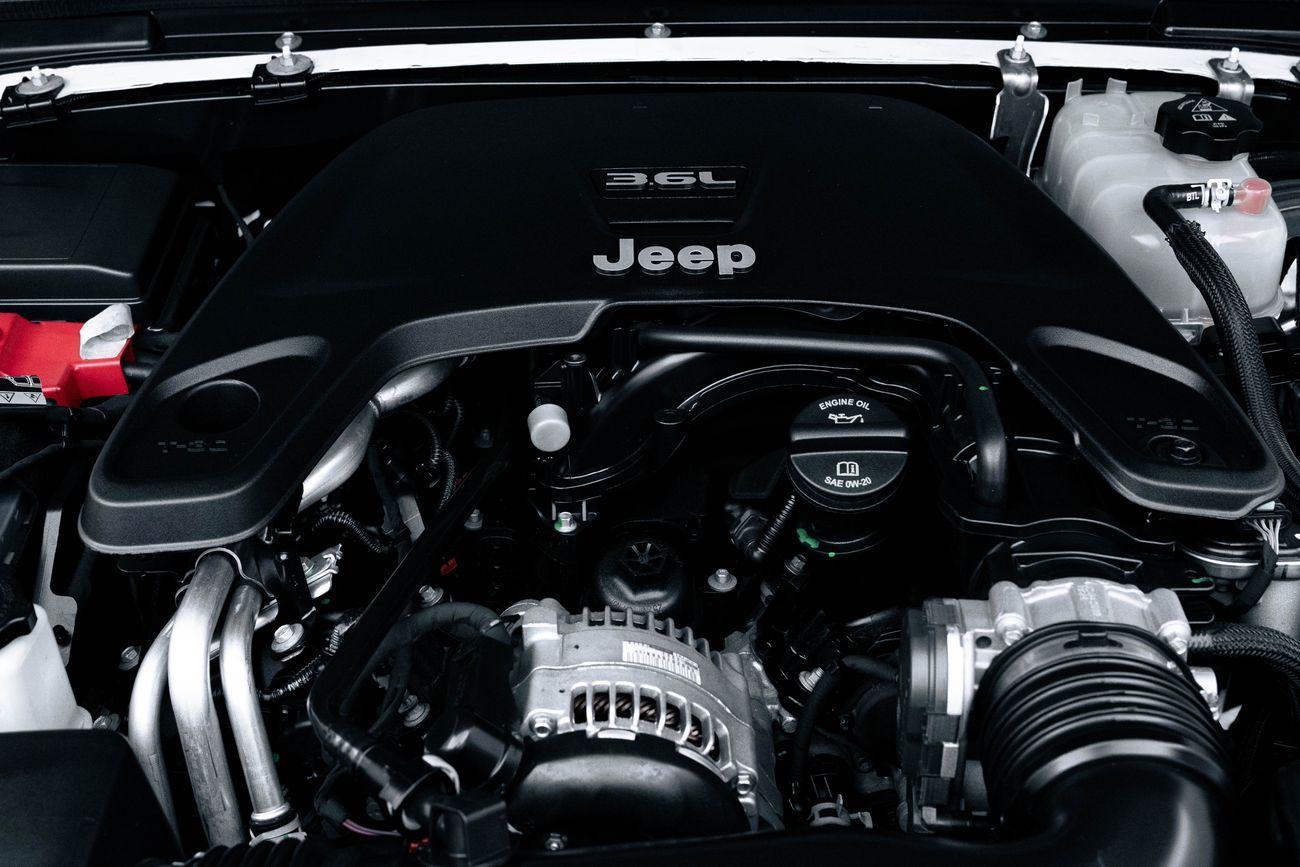 Jeep Wrangler Wrangler | 2,350 P.M | 0% Downpayment | LEATHER | ONE OWNER | AGENCY MAINTAINED! | Ramadan Offer!