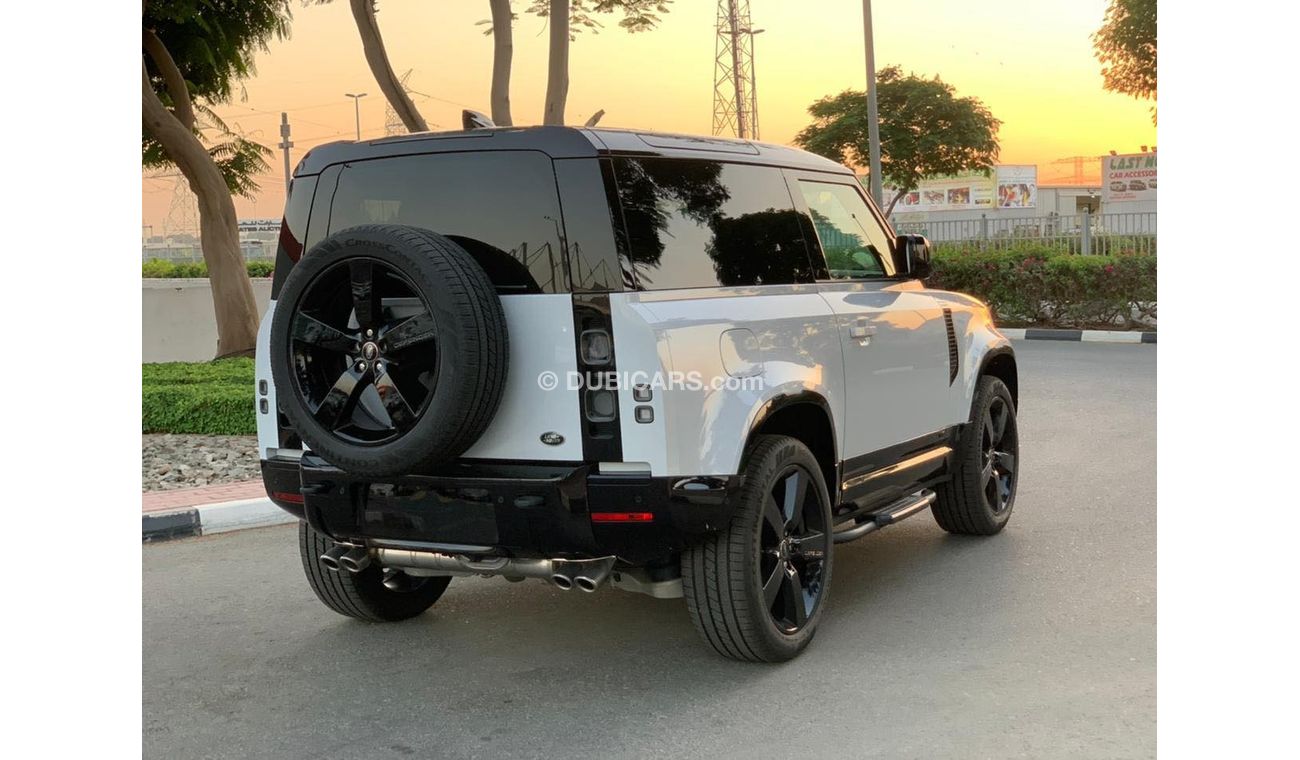 Land Rover Defender GERMAN SPEC V8
