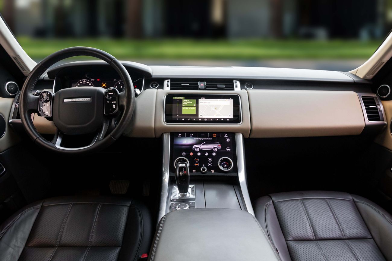 لاند روفر رينج روفر سبورت Range Rover Sport HSE | 3,232 P.M | 0% Downpayment | Impeccable Condition!