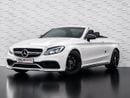 مرسيدس بنز C 63 AMG STD