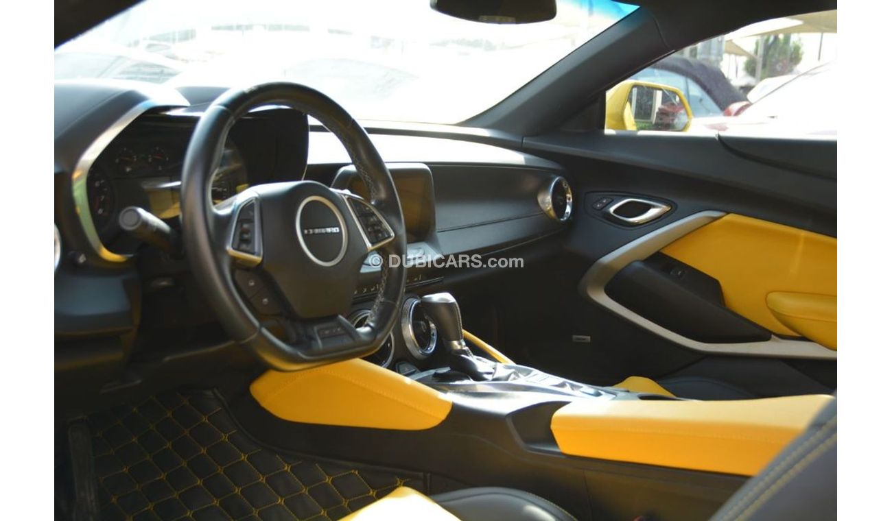 Chevrolet Camaro Camaro LT1 TURBO Full kit ZL1/Leather seats/CUSTOMIZED INTERIOR