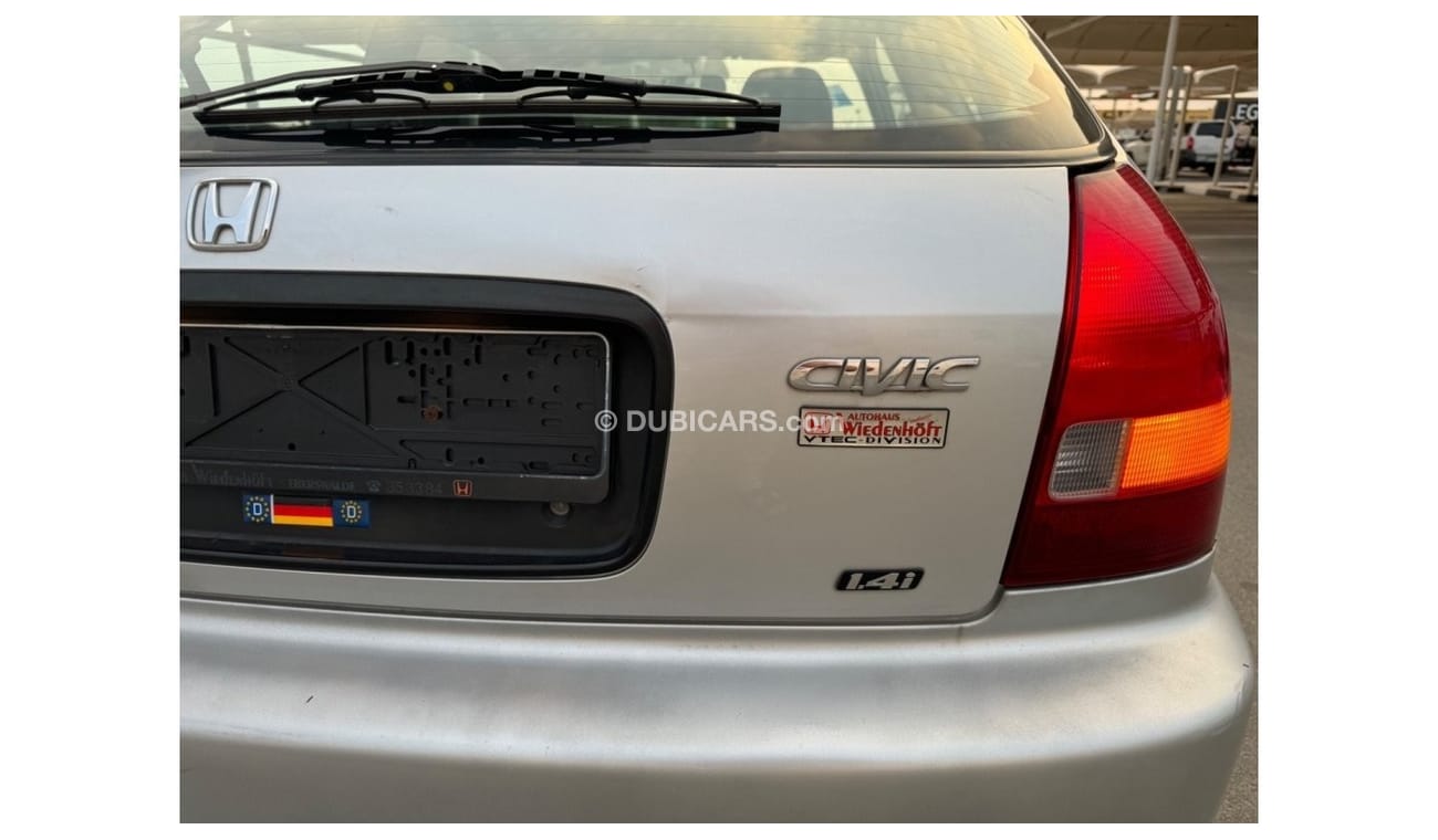 Honda Civic 1996 CLASSIC 1.6 I4 Engine MANUAL GERMANY 75980 KM