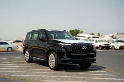 Infiniti QX80 SENSORY CAPTAIN CHAIRS 7Seats 2026 GCC specs (FOR EXPORT ONLY)