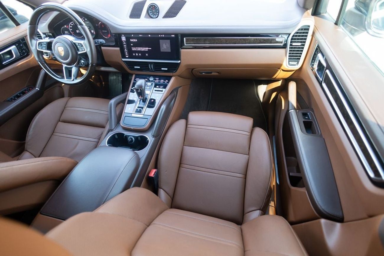 Porsche Cayenne Platinum Edition