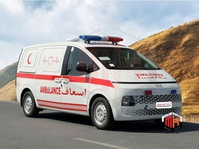 Hyundai Staria Hyundai Staria Ambulance 3.5 2026 – 3.5L V6 | Automatic | 5 Doors | Emergency Medical Vehicle