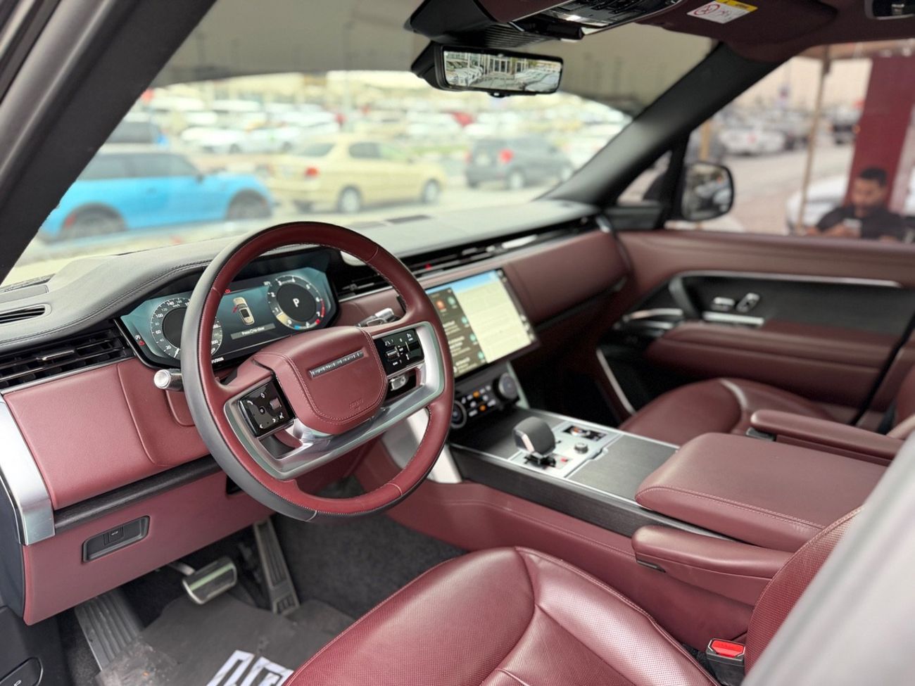 Land Rover Range Rover HSE P530 4.4L Range Rover HSE / 2022 / GCC / Under Warranty / Original Paint / 69,000KM