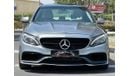 Mercedes-Benz C 300 Luxury MERCEDES BENZ C300 2015 KIT C63 AMG FULL OPTIONS IN LOW MILEAGE WITH DEALER WARRANTY