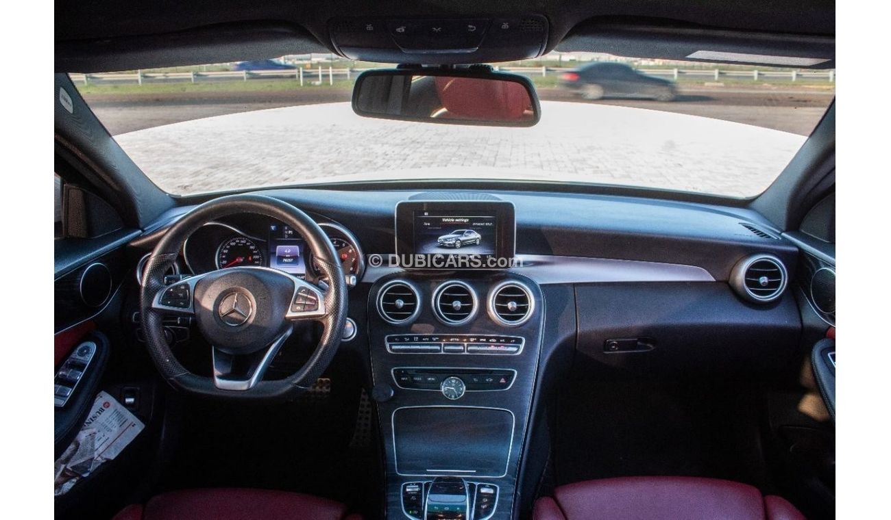 Mercedes-Benz C 200 AMG Pack