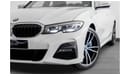 BMW 330i 2021 BMW 330i M Sport / BMW Warranty and Service Contract