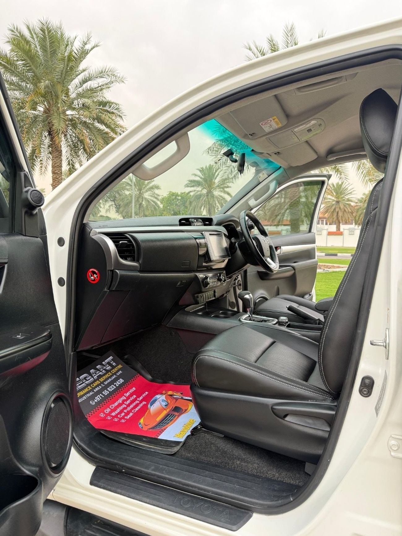 Toyota Hilux DLS SR5 export from Australia