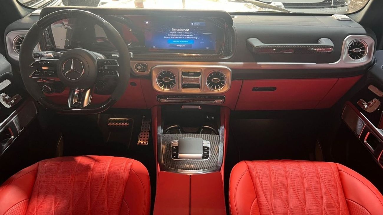 مرسيدس بنز G 63 AMG Mercedes Benz AMG G63 V8 Biturbo | 2025 | 0KM