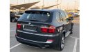 BMW X5 BMW X5 MODEL 2011 GCC CAR  PERFECT CONDITION FULL OPTION LOW MILEAGE