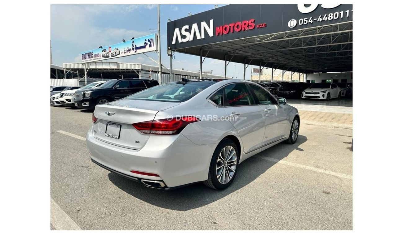 جينيسس G80 بلاتينوم