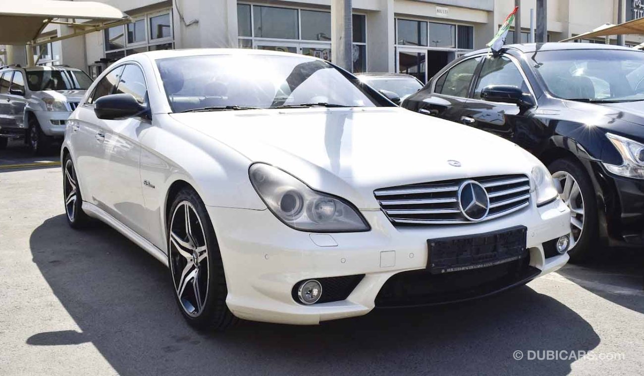 مرسيدس بنز CLS 63 AMG