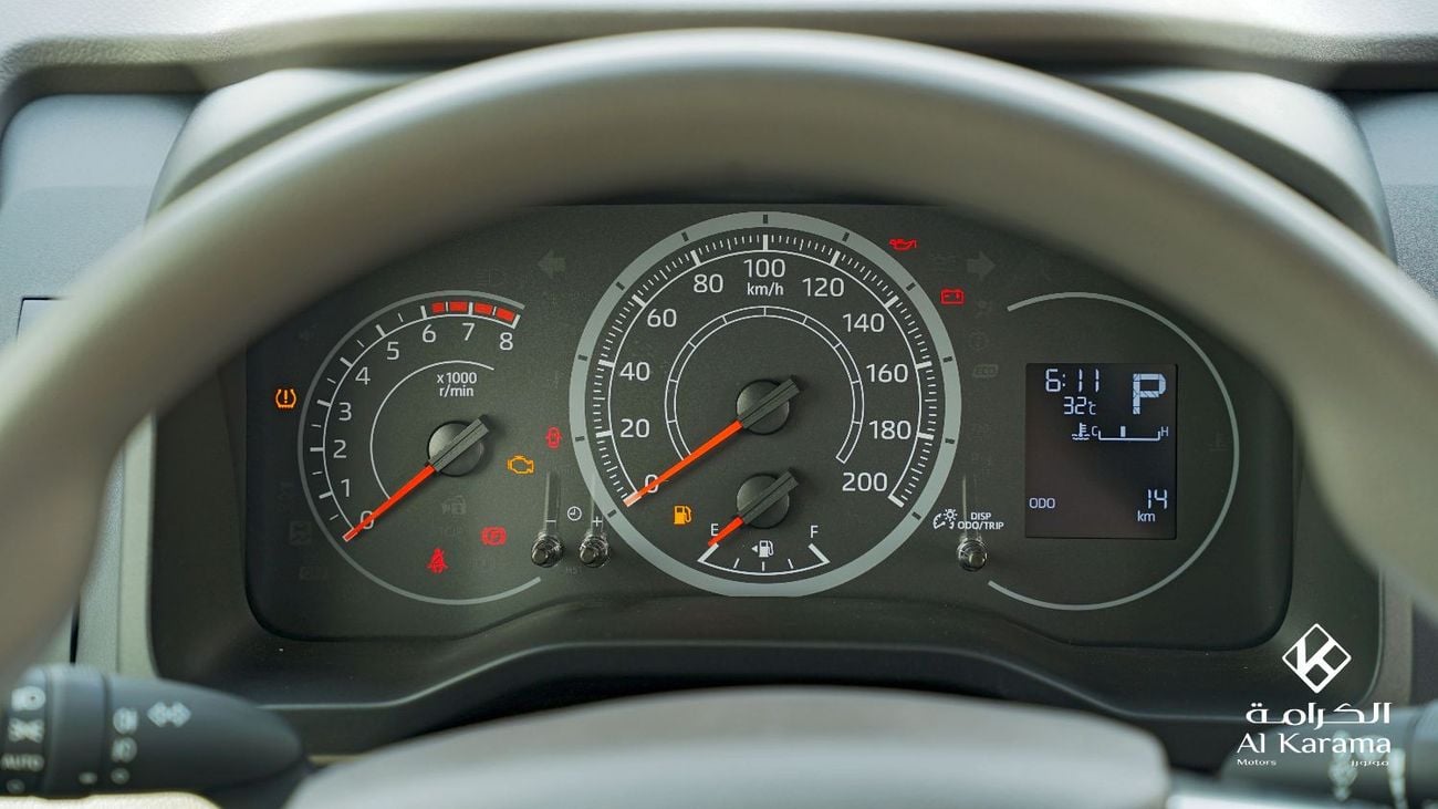 تويوتا هاياس 2.8L GL - Automatic Transmission - 14 Seats - Rear Camera - 4 Door