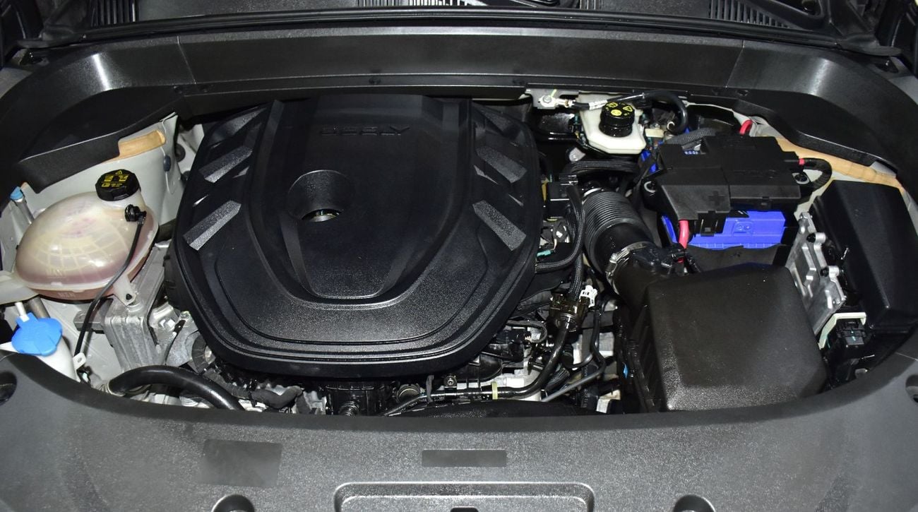Geely Monjaro EXCELLENT DEAL for our Geely Monjaro 4WD ( 2025 Model ) in Grey Color GCC Specs