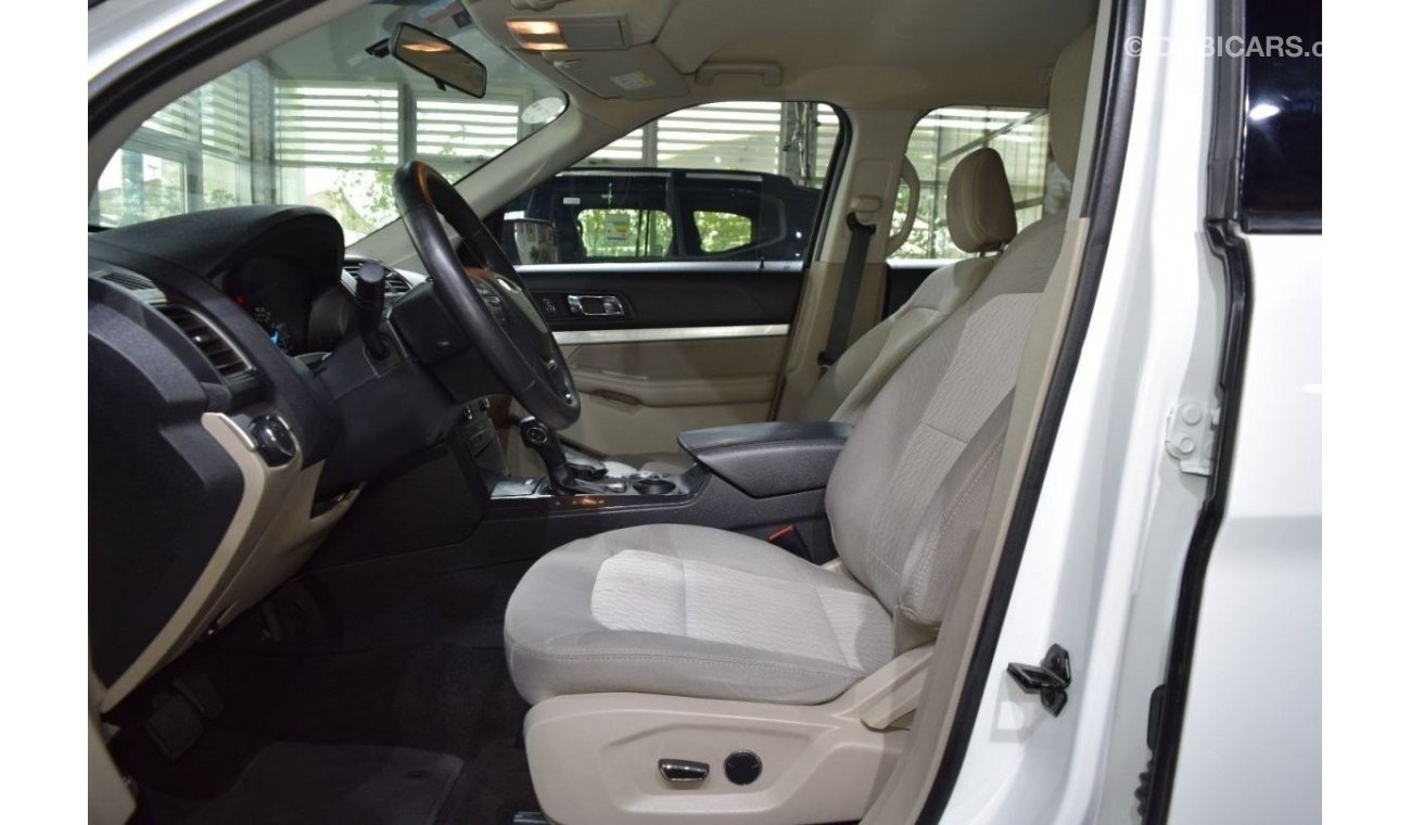 Ford Explorer Std Explorer | SE GCC Specs | Excellent Condition | Single Owner | Accident Free